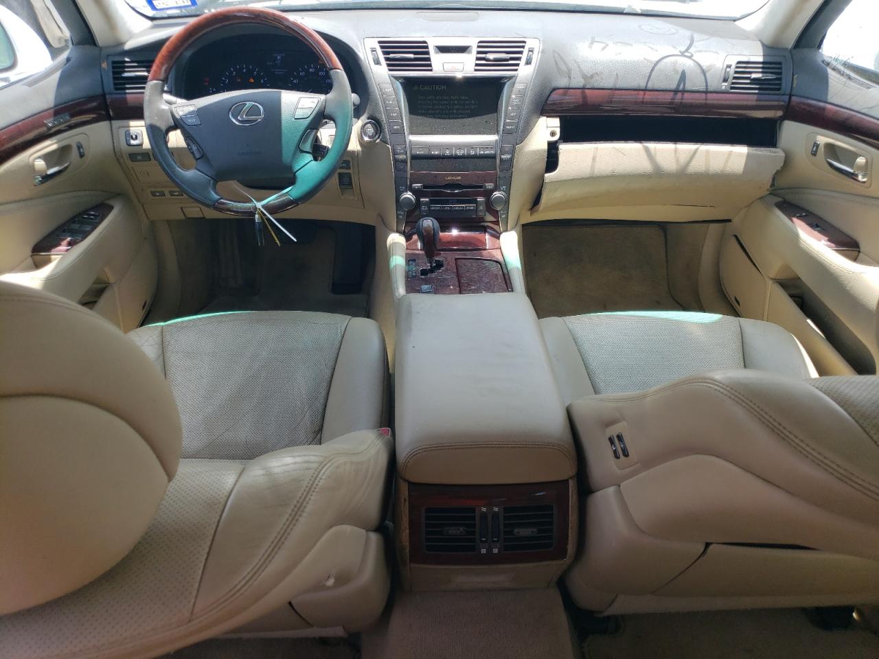 JTHGL46F075001864 2007 Lexus Ls 460L