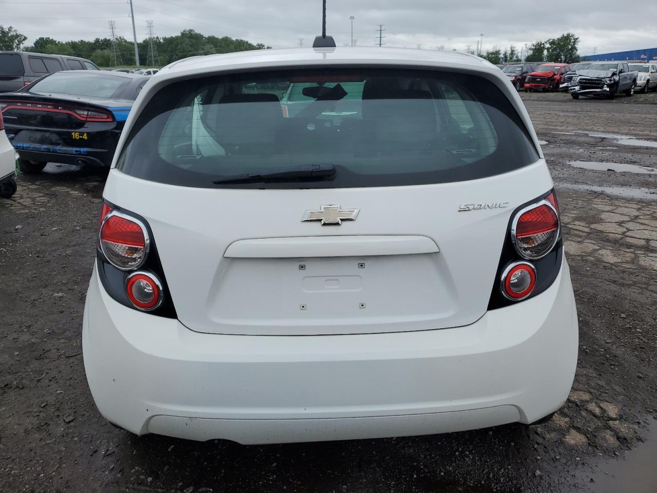 1G1JA6SH2G4108851 2016 Chevrolet Sonic Ls