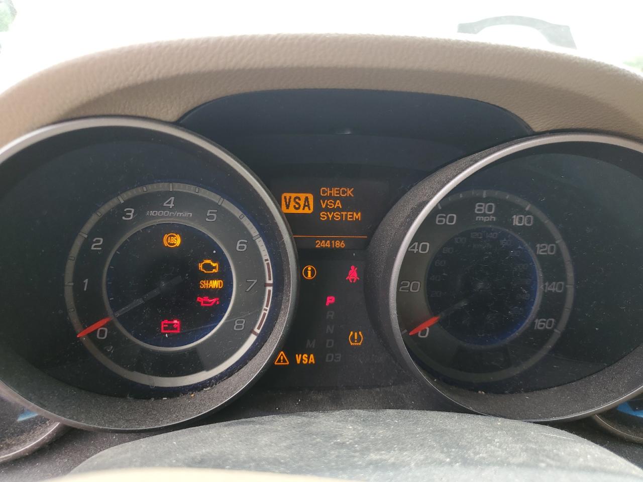 2HNYD28619H509626 2009 Acura Mdx Technology