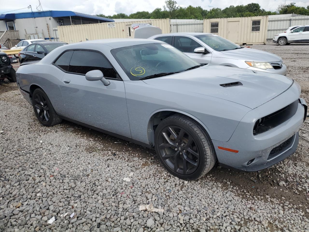 Lot #2936167152 2022 DODGE CHALLENGER