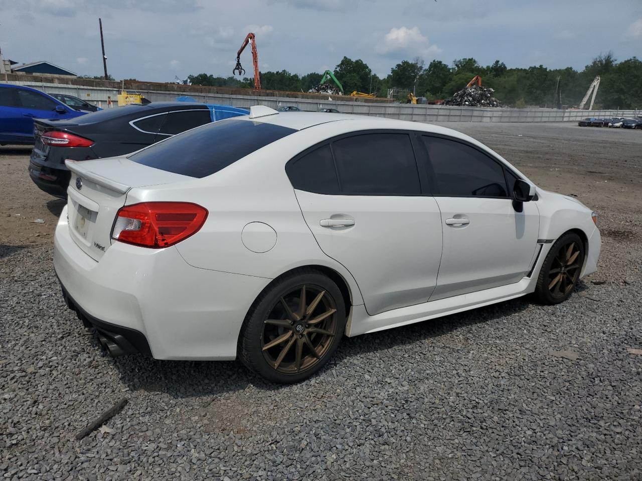 2016 Subaru Wrx Premium vin: JF1VA1E68G8832306