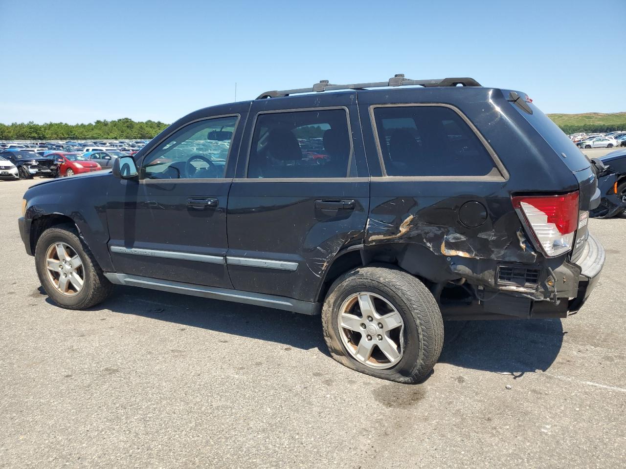 1J8GR48K07C645069 2007 Jeep Grand Cherokee Laredo