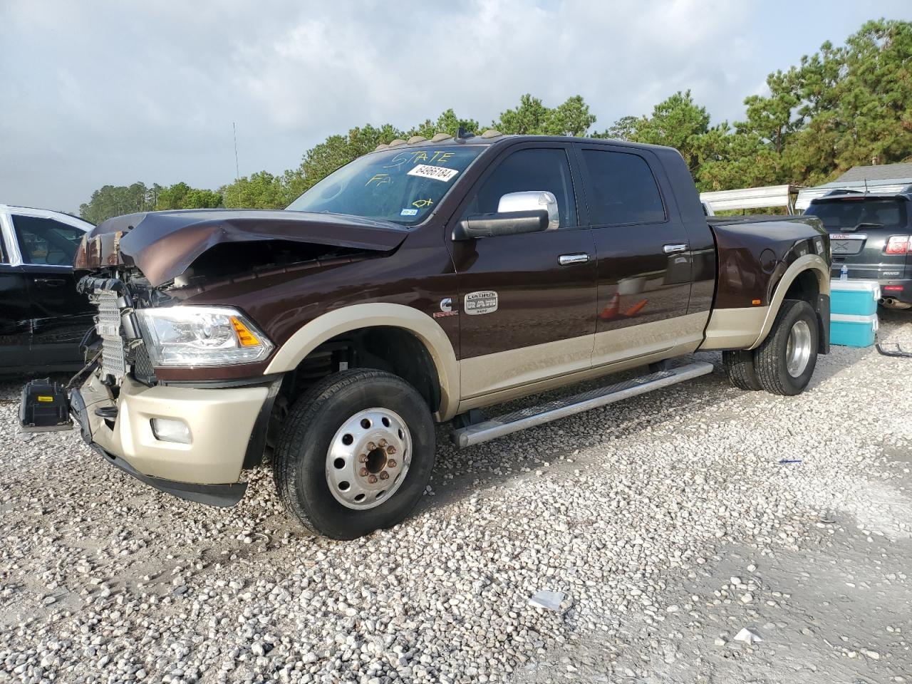 RAM 3500 2015 Longhorn