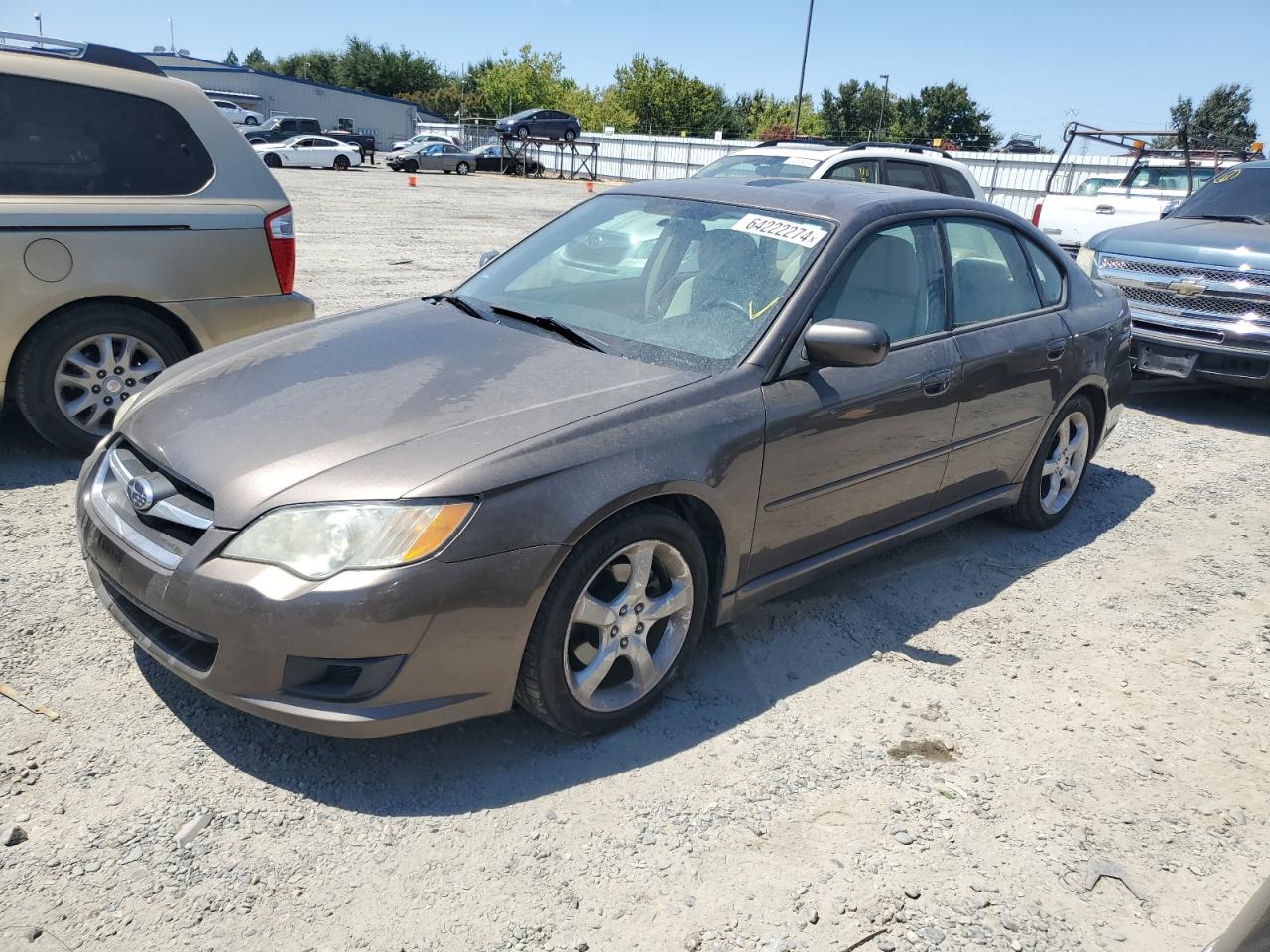 Lot #2919115688 2009 SUBARU LEGACY 2.5