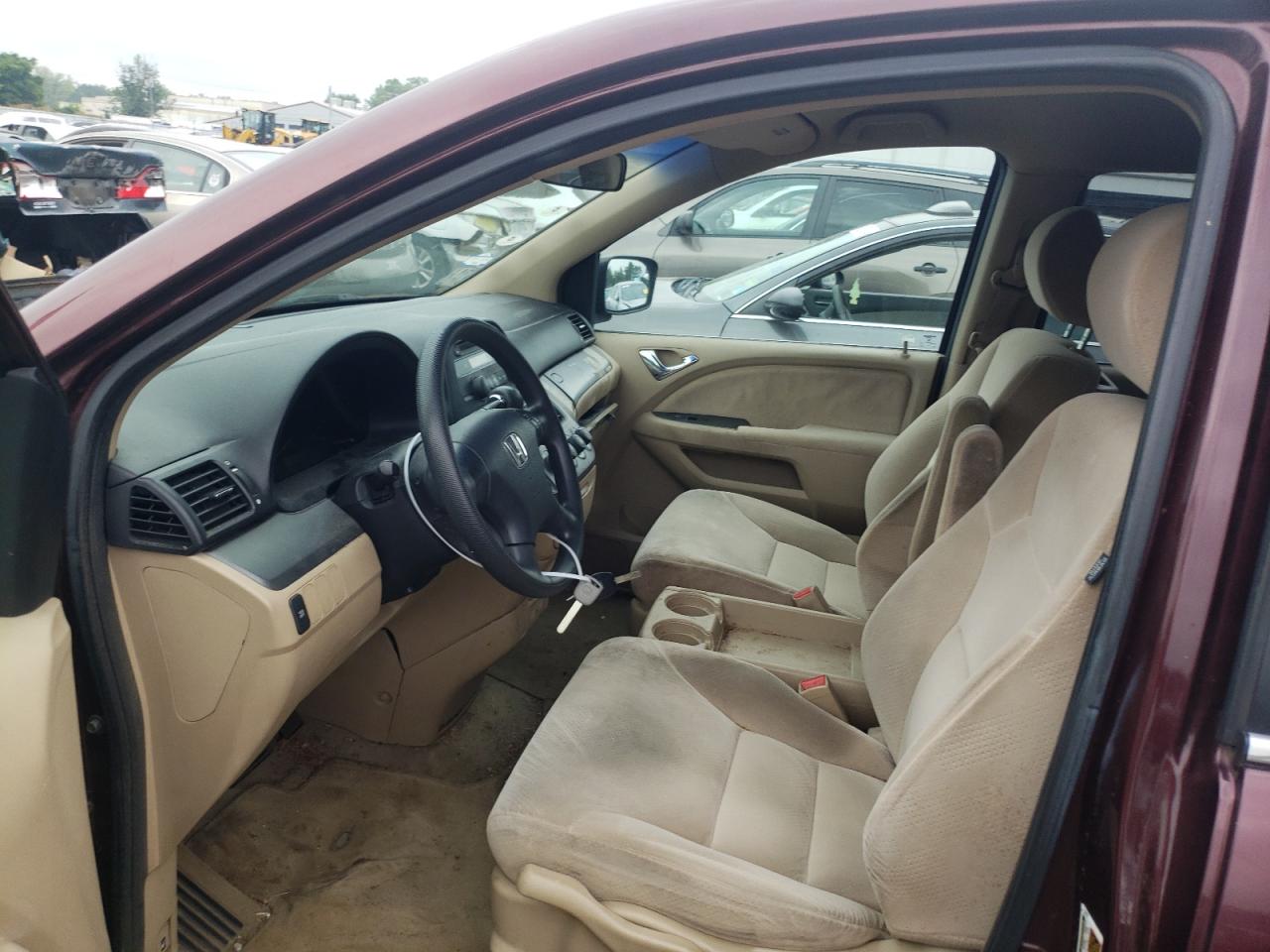 5FNRL38217B112498 2007 Honda Odyssey Lx