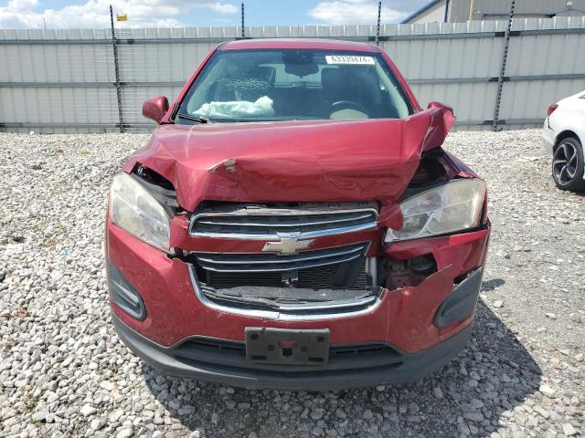 2015 CHEVROLET TRAX LS - KL7CJKSB5FB199724