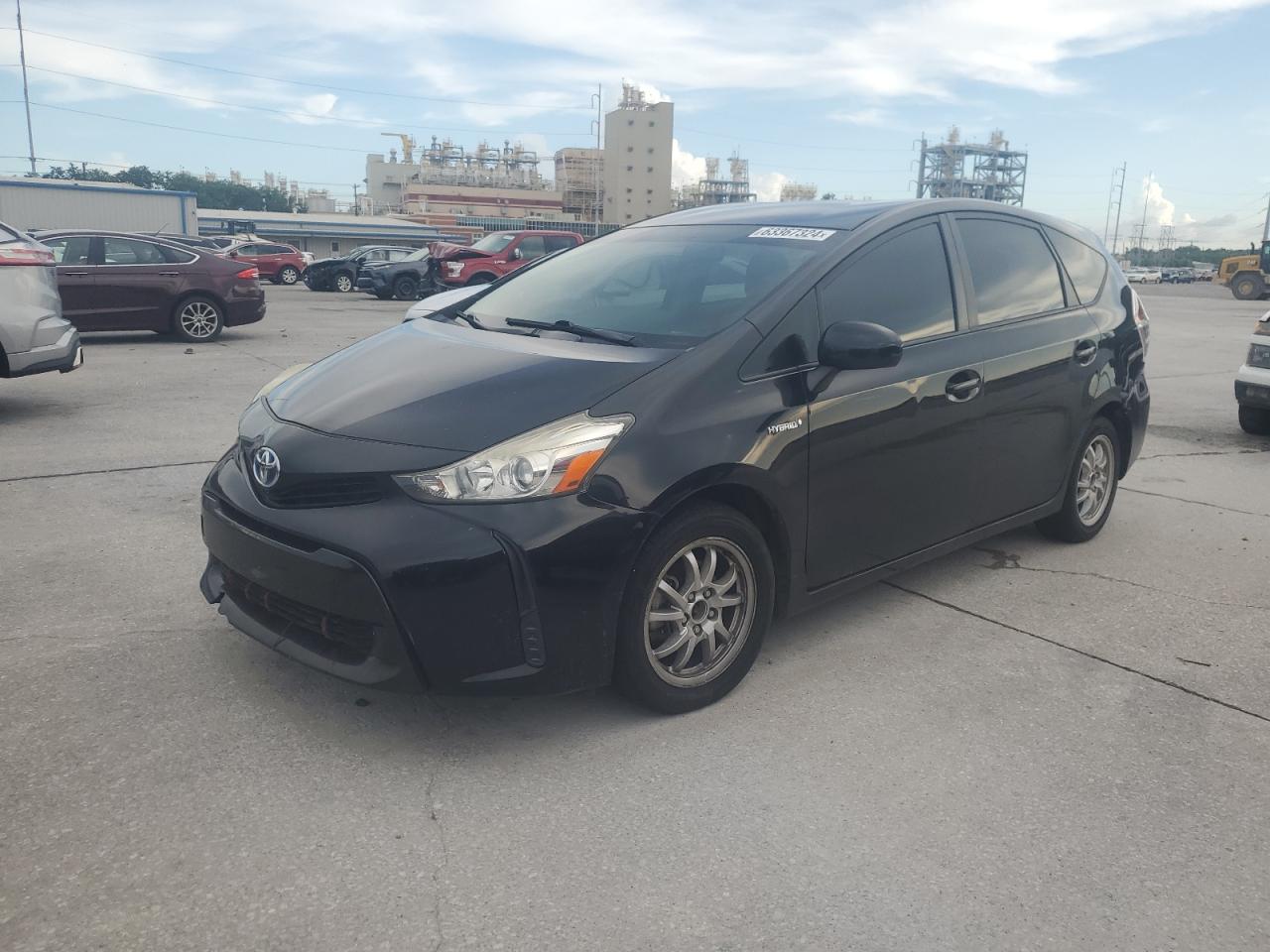 JTDZN3EU9FJ022605 2015 Toyota Prius V