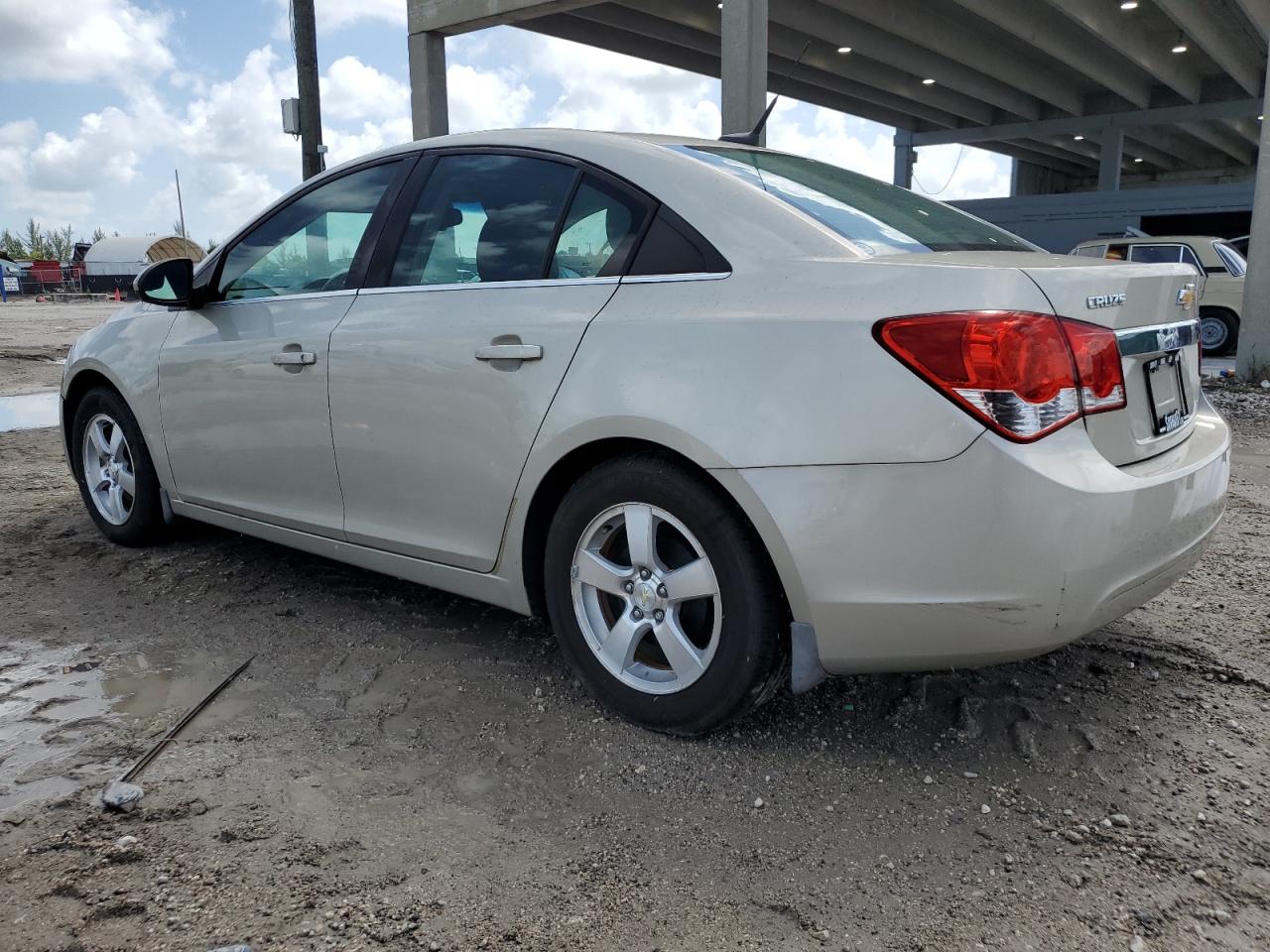 2013 Chevrolet Cruze Lt vin: 1G1PC5SB7D7135841