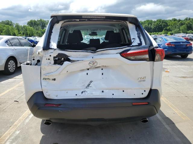 VIN 2T3P1RFV2MW216548 2021 Toyota RAV4, Xle no.6