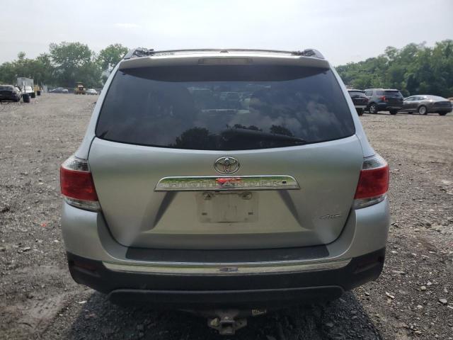 2012 Toyota Highlander Base VIN: 5TDBK3EH1CS123035 Lot: 61200304