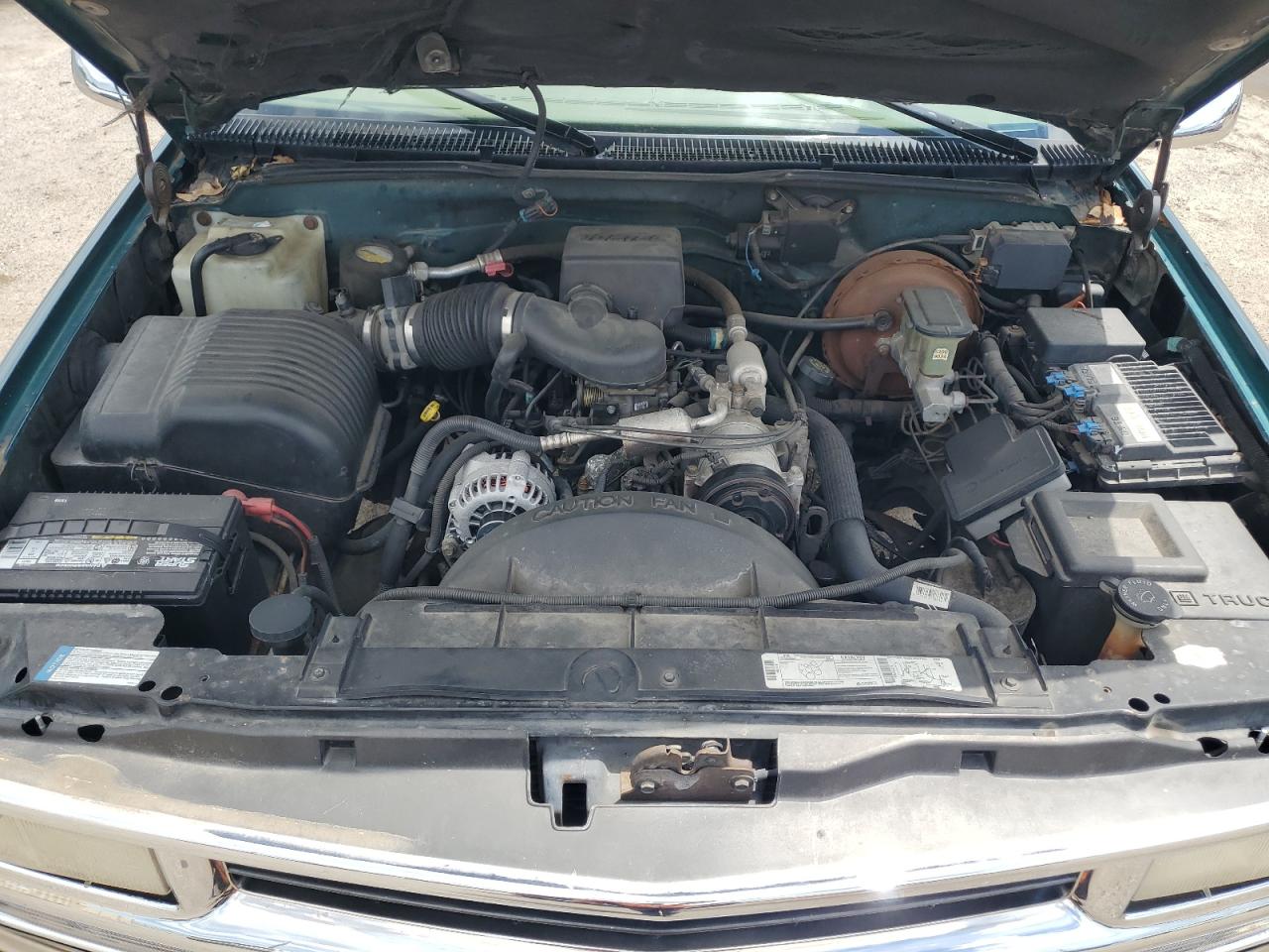 2GCEC19M2V1166945 1997 Chevrolet Gmt-400 C1500