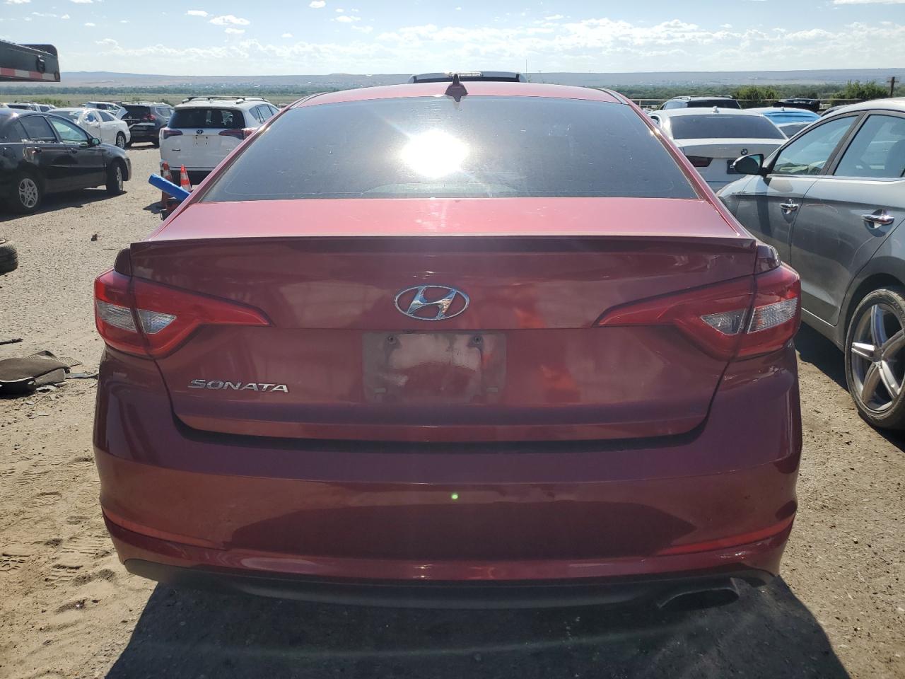 5NPE24AF0FH016902 2015 Hyundai Sonata Se