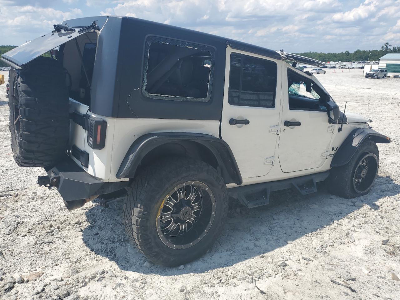 2007 Jeep WRANGLER, X