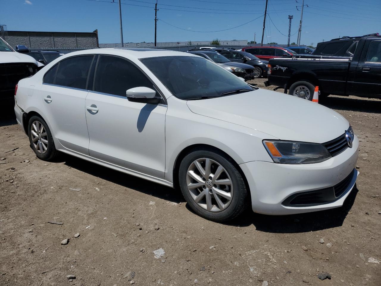 2014 Volkswagen Jetta Se vin: 3VWD17AJXEM419585