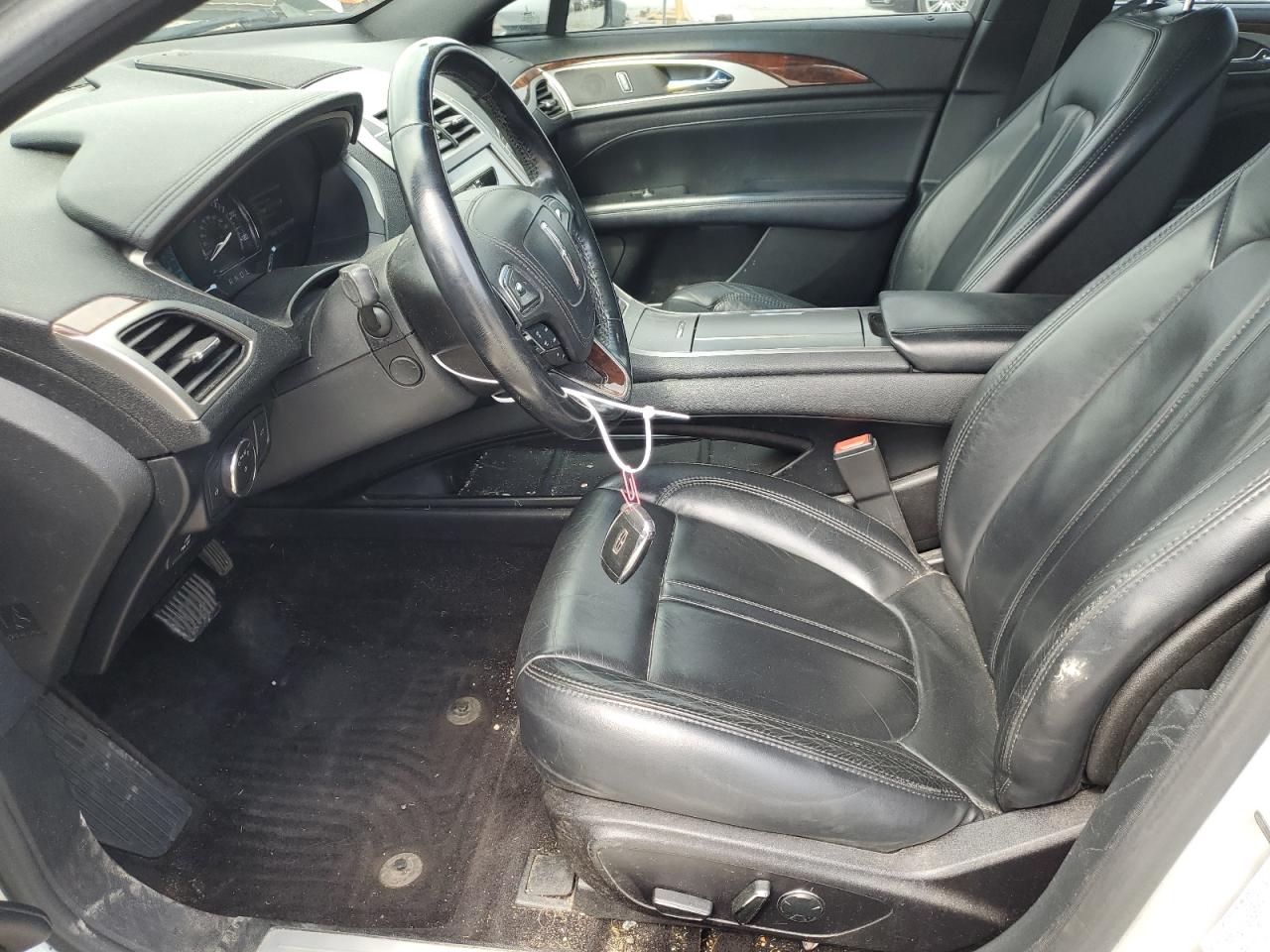 3LN6L5LU8HR632703 2017 Lincoln Mkz Hybrid Select