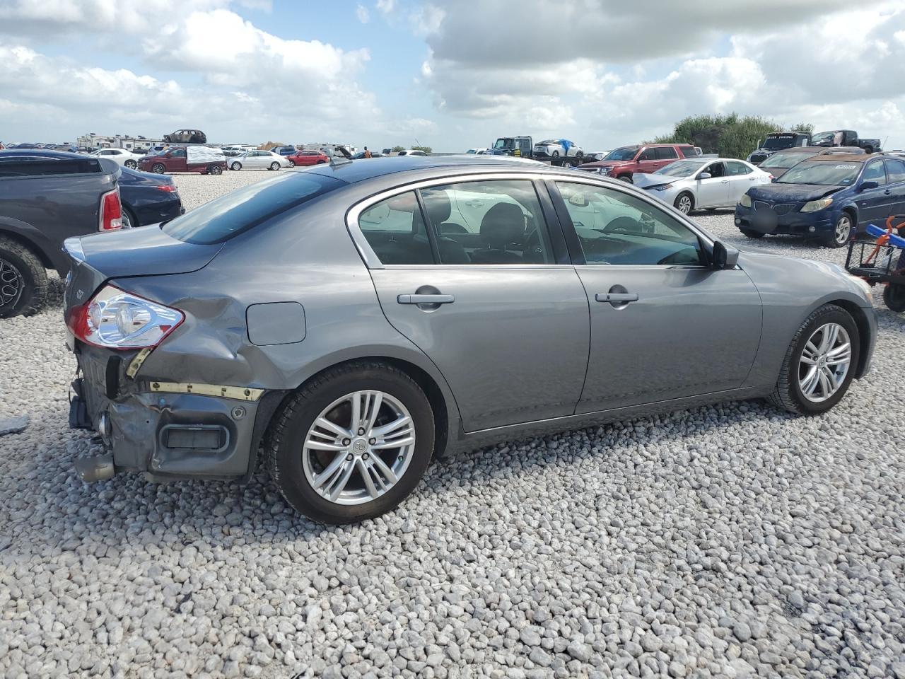 Lot #3031884175 2013 INFINITI G37 BASE