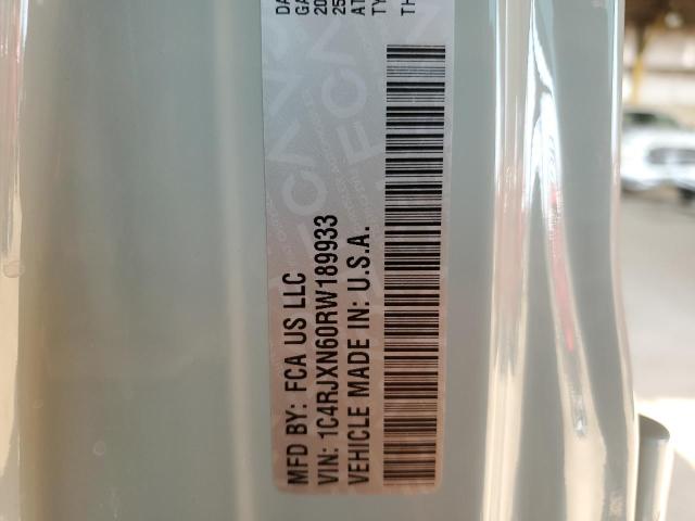 VIN 1C4RJXN60RW189933 2024 Jeep Wrangler, 4XE no.12