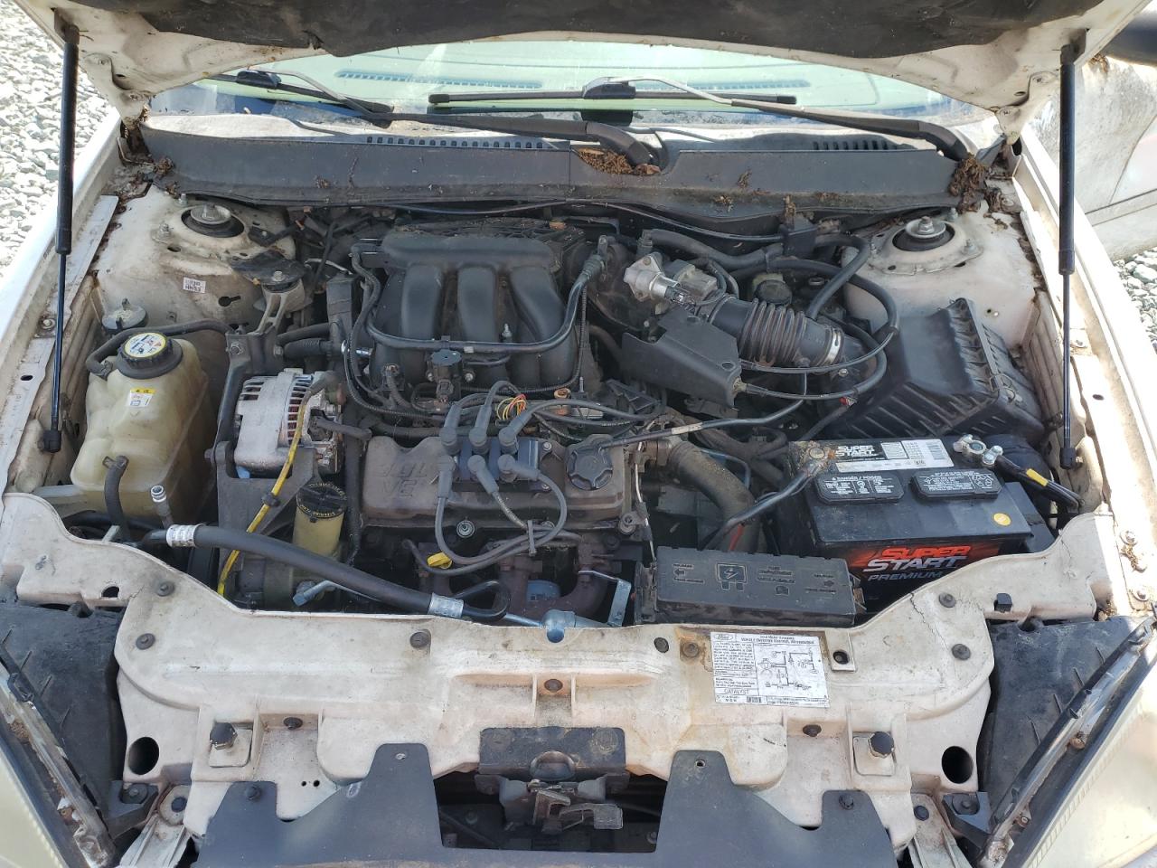 1FAFP53295A309361 2005 Ford Taurus Se