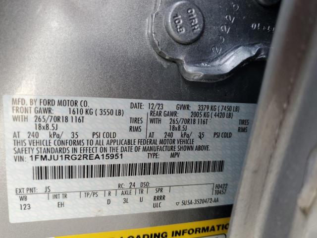 2024 FORD EXPEDITION - 1FMJU1RG2REA15951