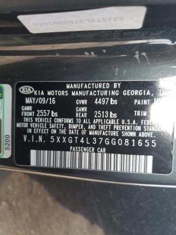 2016 KIA OPTIMA LX - 5XXGT4L37GG081655
