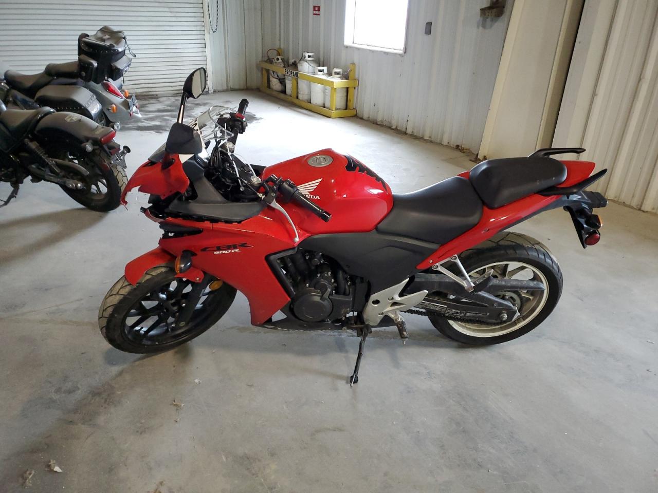 Lot #3050508089 2014 HONDA CBR500 R