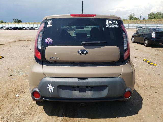 VIN KNDJP3A5XE7073614 2014 KIA Soul, + no.6