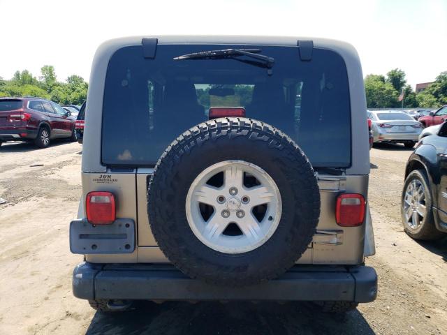 2004 Jeep Wrangler / Tj Sahara VIN: 1J4FA59SX4P705842 Lot: 61034344