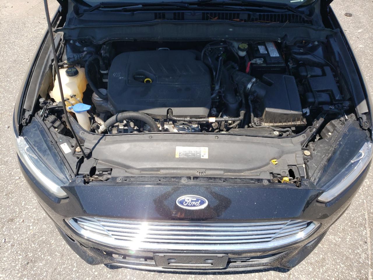 Ford Fusion se 2014