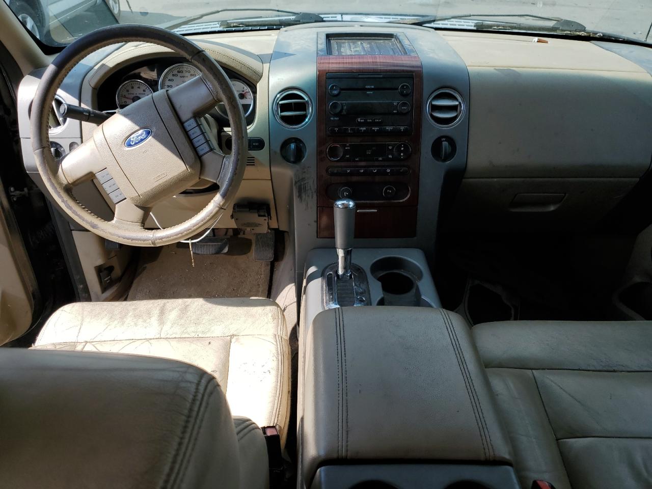 1FTPW14555KD00864 2005 Ford F150 Supercrew