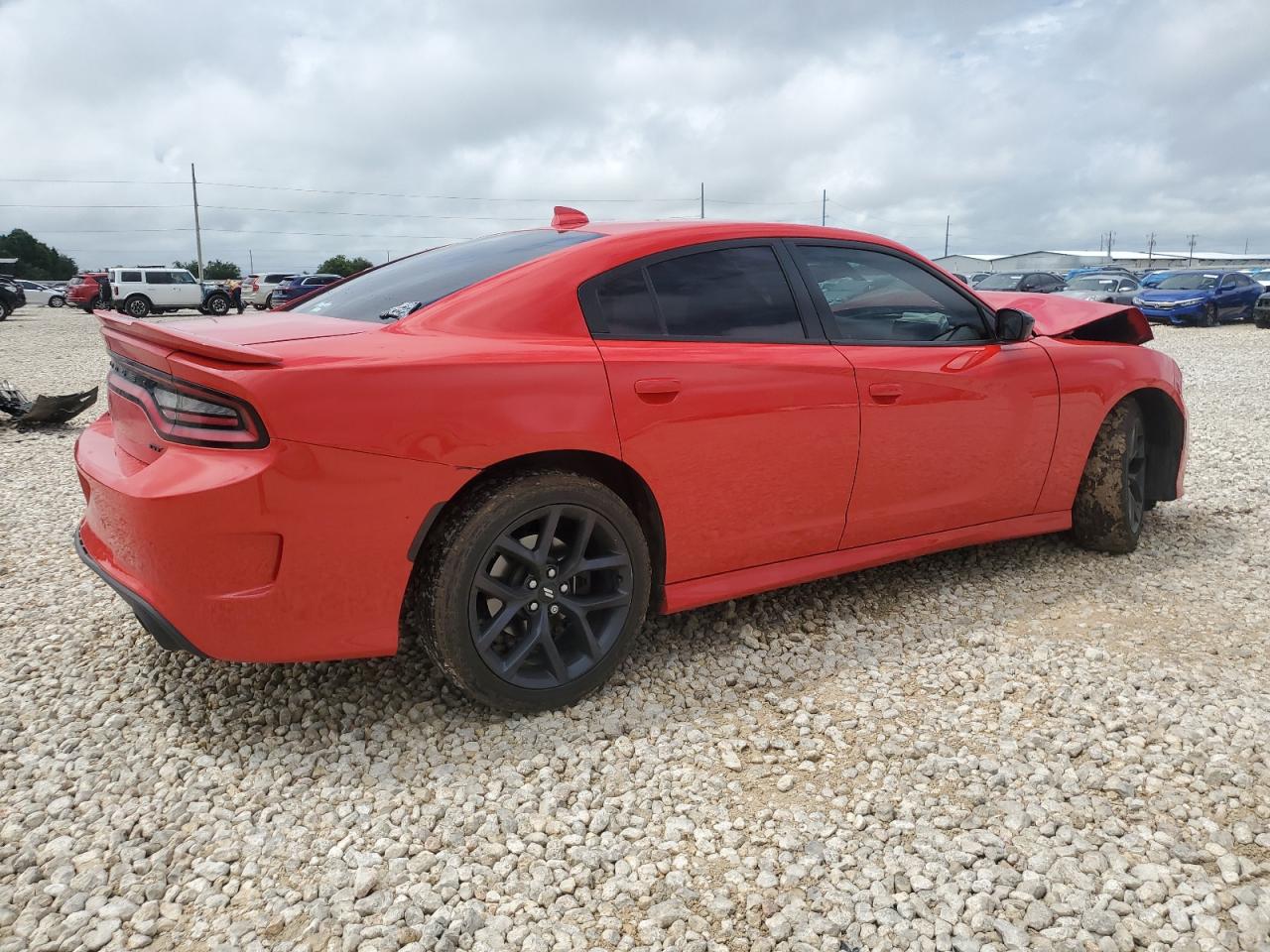 Lot #2948499807 2020 DODGE CHARGER GT