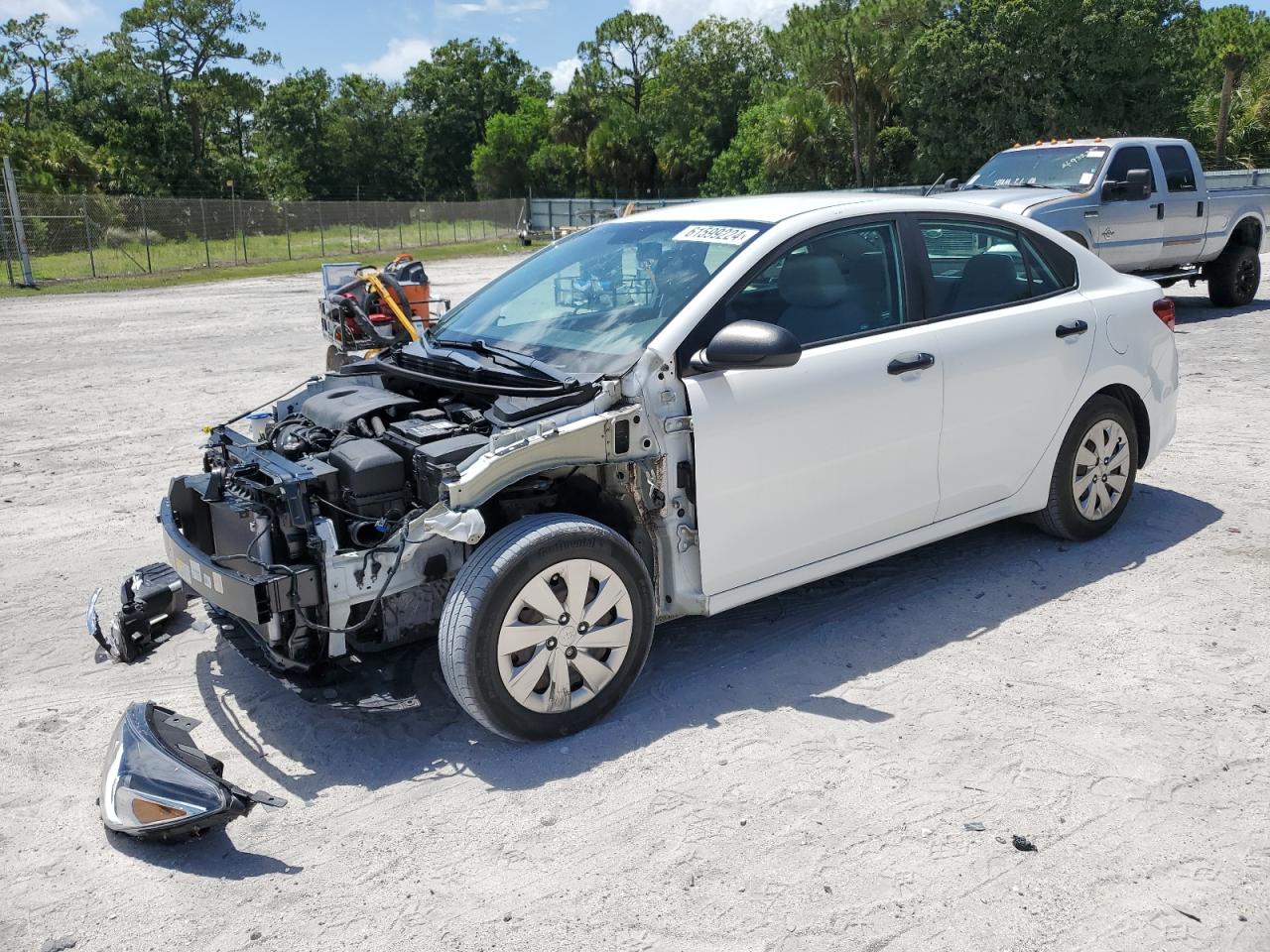 3KPA24AB3JE048493 2018 Kia Rio Lx