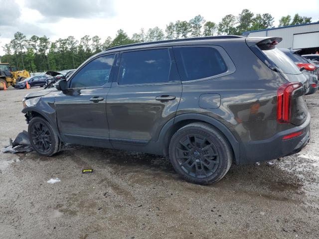 VIN 5XYP3DHC0MG161735 2021 KIA TELLURIDE no.2