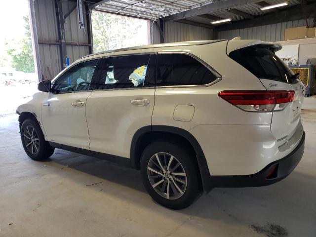 VIN 5TDJGRFH8KS055006 2019 Toyota Highlander, Hybrid no.2