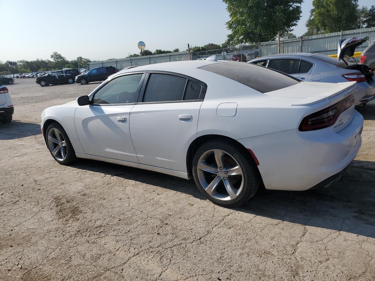 Lot #2789379495 2015 DODGE CHARGER SX