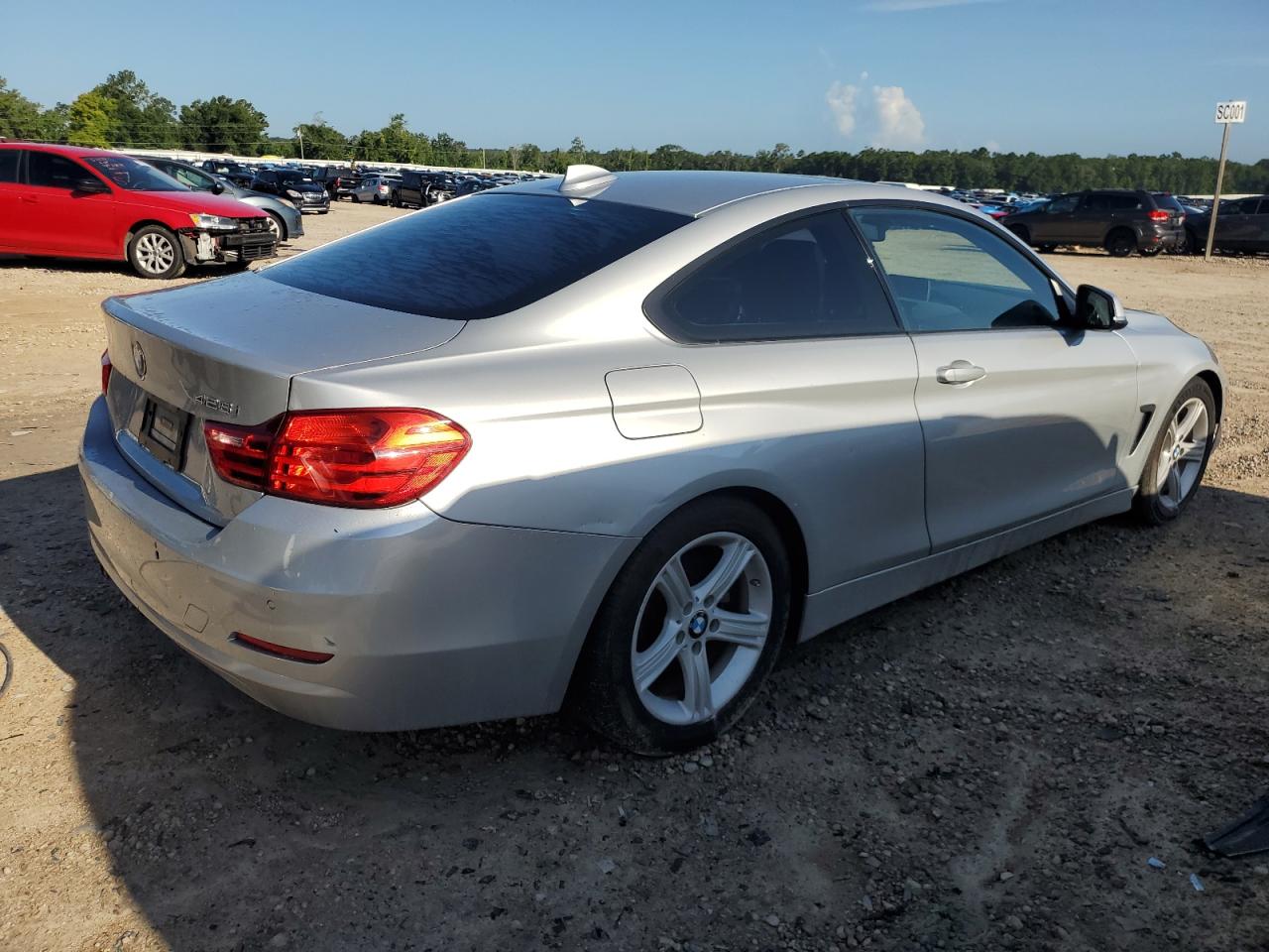 2015 BMW 428 I vin: WBA3N3C57FK232046