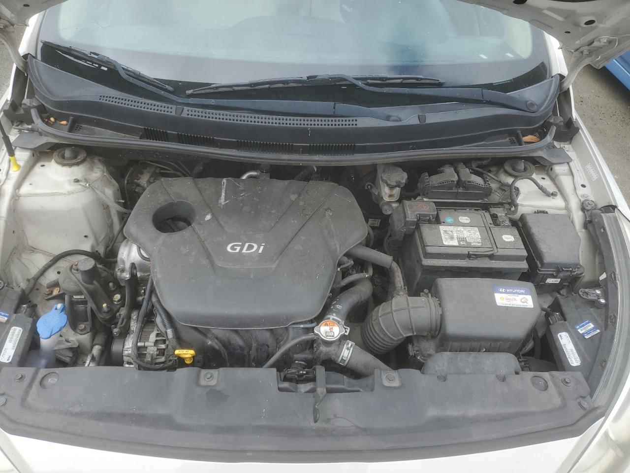 KMHCT4AE4GU986492 2016 Hyundai Accent Se