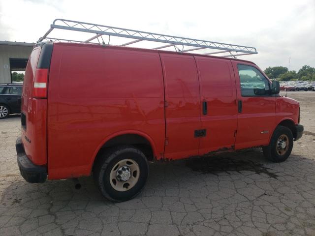 2006 Chevrolet Express G2500 VIN: 1GCGG25VX61122622 Lot: 61735914