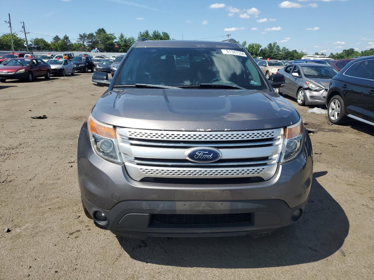 2013 Ford Explorer Xlt vin: 1FM5K8D84DGB36588