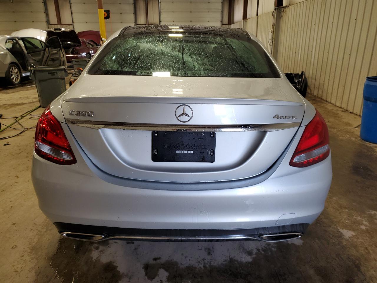 55SWF4KB8JU265135 2018 Mercedes-Benz C 300 4Matic