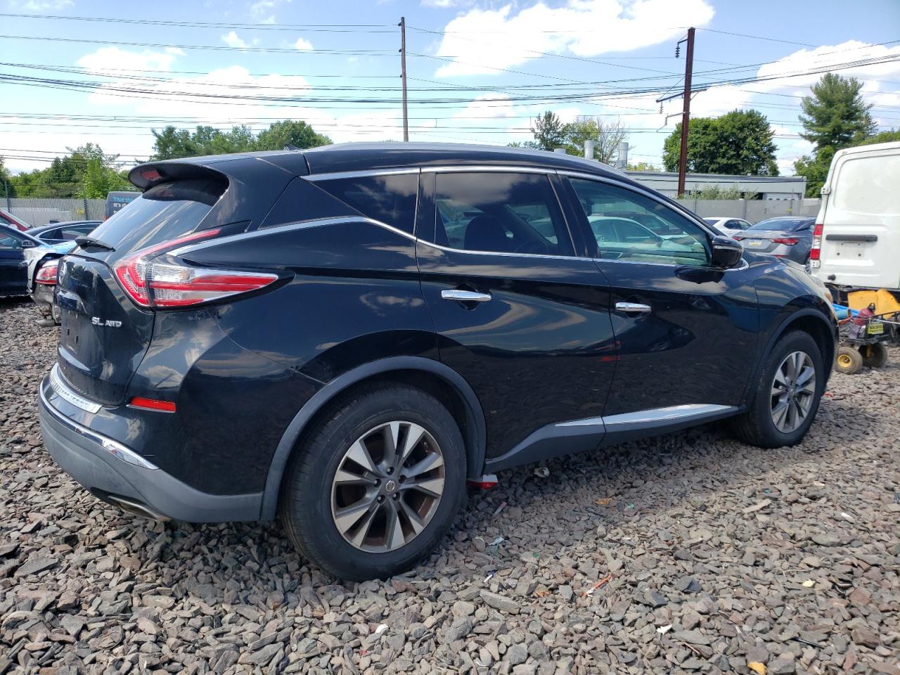 2015 Nissan Murano S vin: 5N1AZ2MH8FN232682