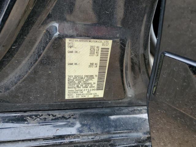 2017 NISSAN ALTIMA 2.5 - 1N4AL3AP1HC271190