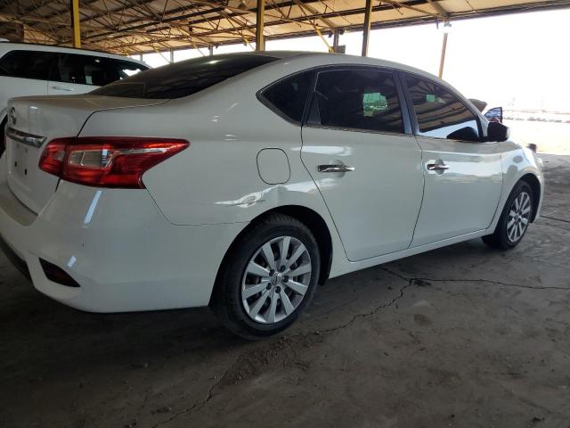 NISSAN SENTRA S 2018 white  gas 3N1AB7AP7JY331056 photo #4