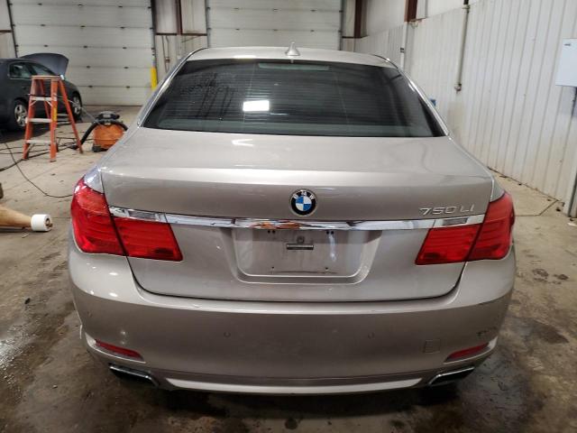 2009 BMW 750 Li VIN: WBAKB83529CY61052 Lot: 61541434