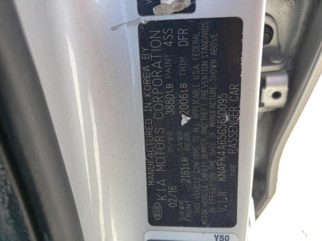 2016 KIA FORTE LX - KNAFK4A65G5610095