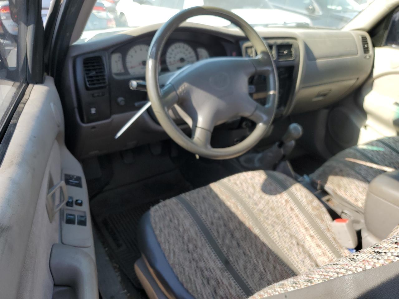 5TEWN72N11Z834566 2001 Toyota Tacoma Xtracab