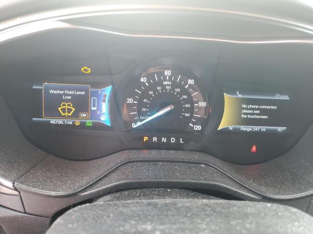 2019 Ford Fusion Sel VIN: 3FA6P0MU5KR167370 Lot: 62177724