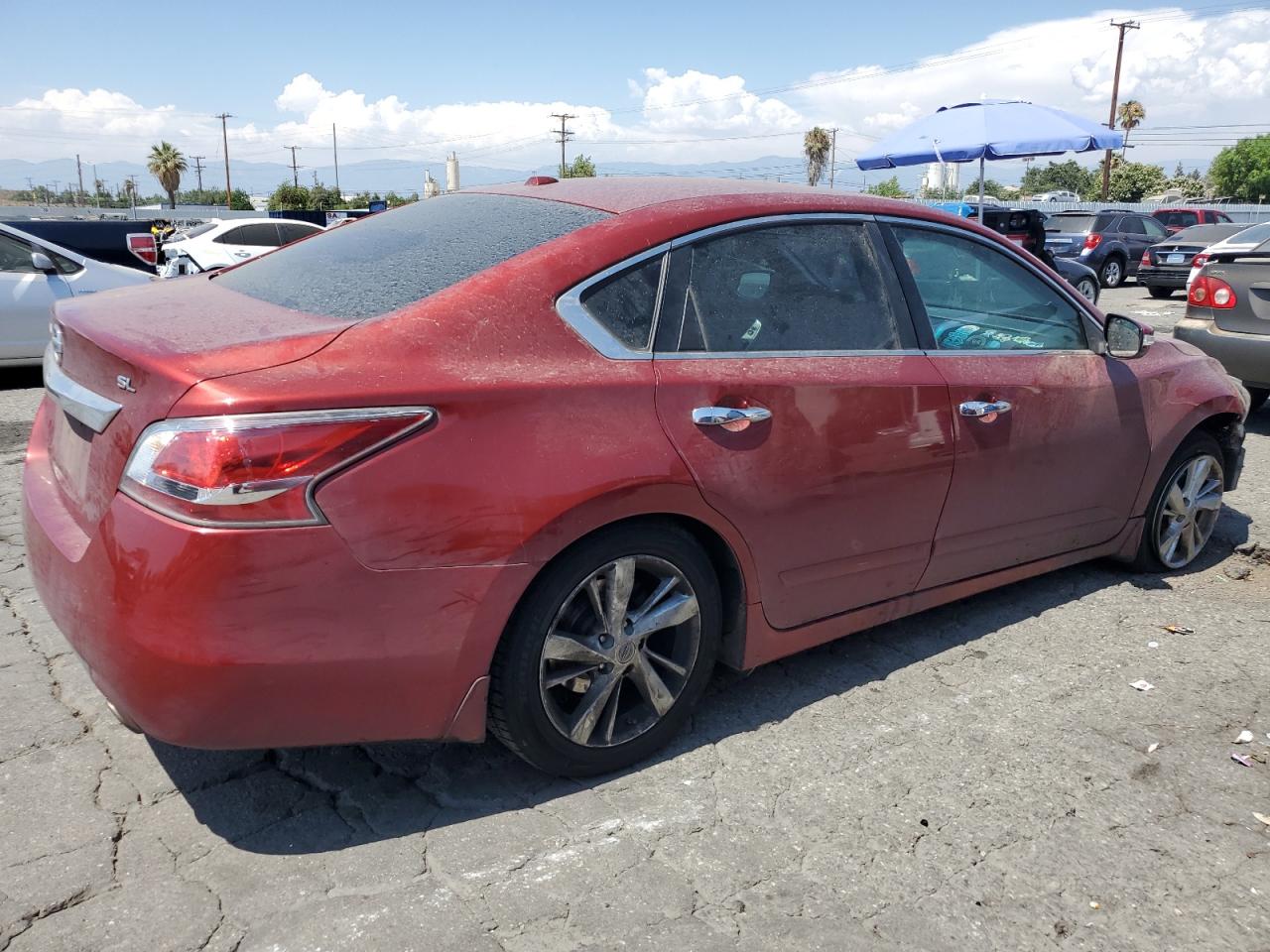 2015 Nissan Altima 2.5 vin: 1N4AL3AP3FN895882