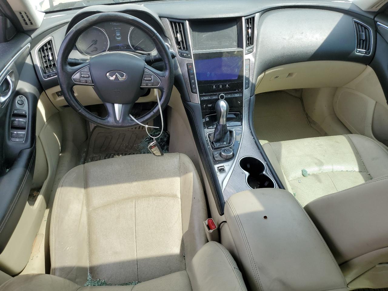 JN1BV7AR8FM403177 2015 Infiniti Q50 Base