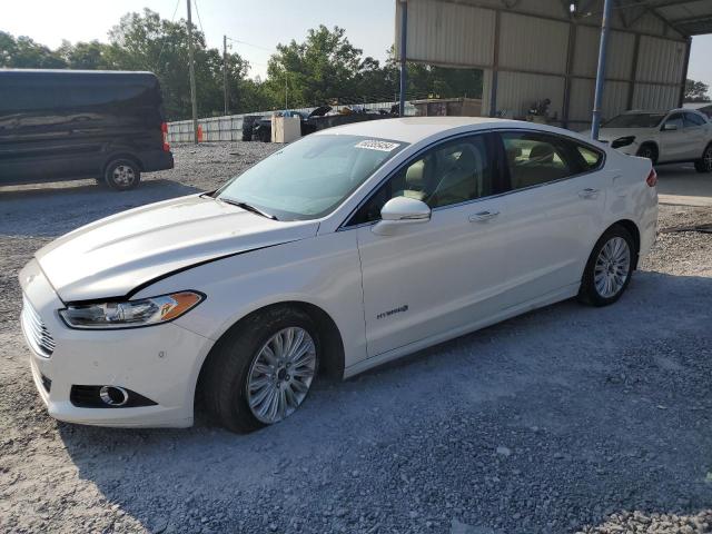 VIN 3FA6P0LU9FR171770 2015 Ford Fusion, Se Hybrid no.2