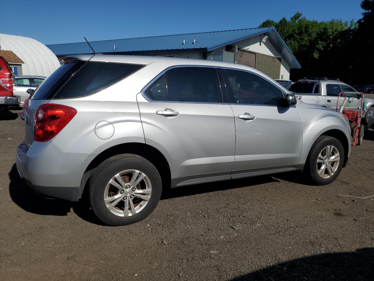 2GNFLEEK1F6313719 2015 Chevrolet Equinox Ls